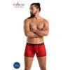 PASSION - 046 SHORT PARKER ROJO L/XL PASSION HOMBRE