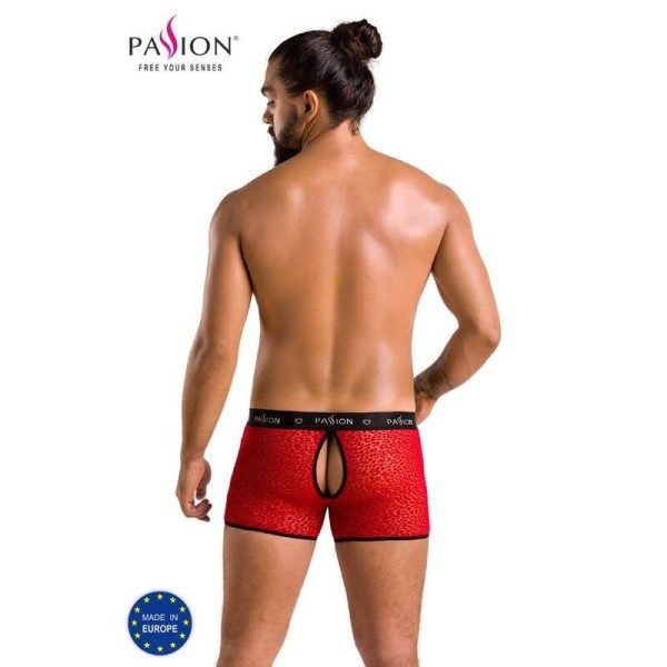 PASSION - 046 PARKER CALÇÕES VERMELHO L/XL PASSION HOMEM