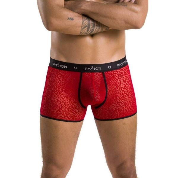PASSION - 046 SHORT PARKER ROJO L/XL PASSION HOMBRE