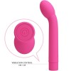 Pretty Love - Vibrador Logan G-Spot 10 vibrações rosa