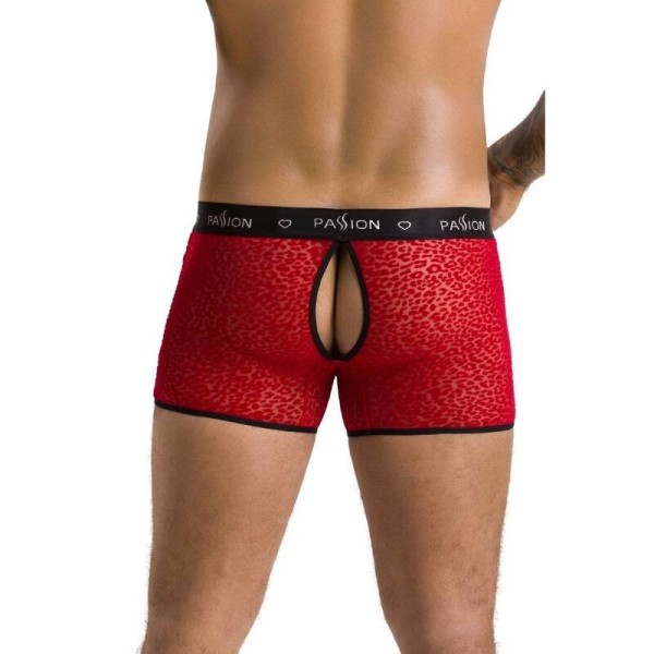 PASSION - 046 SHORT PARKER ROJO L/XL PASSION HOMBRE