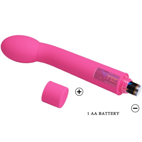 Pretty Love - Vibrador Logan G-Spot 10 vibrações rosa