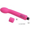 Pretty Love - Vibrateur Point G Logan 10 Vibrations Rose