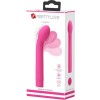 Pretty Love - Vibrateur Point G Logan 10 Vibrations Rose