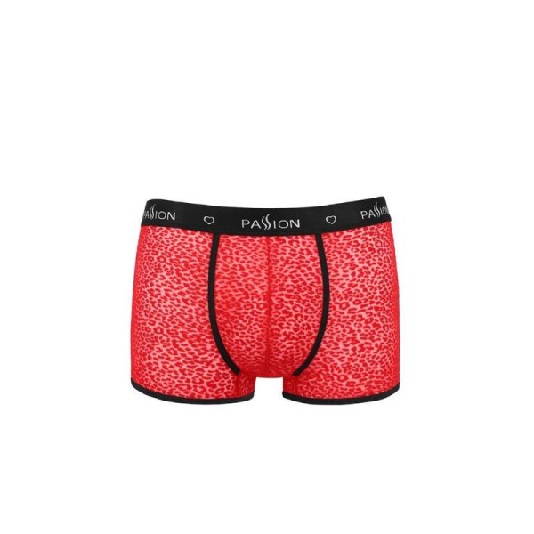 PASSION - 046 SHORT PARKER ROUGE L/XL PASSION MEN
