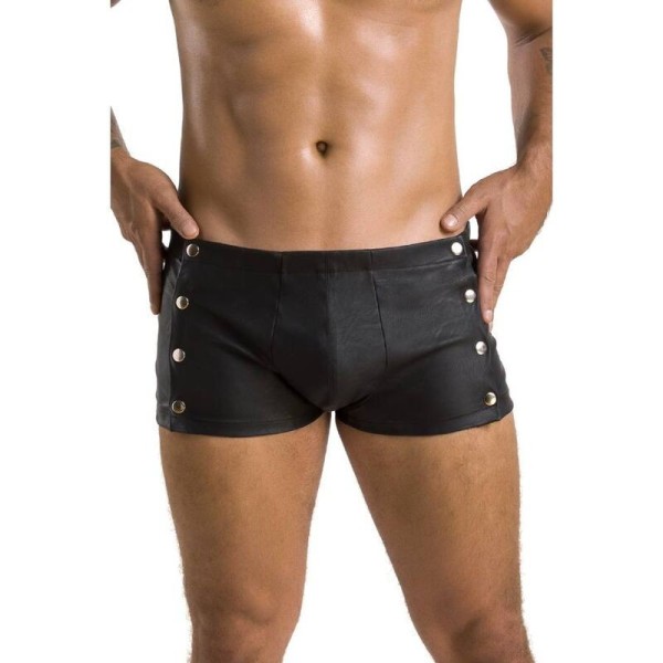 PASSION - 048 SHORT DAVID NOIR S/M PASSION MEN - Sous-vêtements Boxer