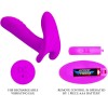 Pretty Love - Masseur & Vibrateur 12 Vibrations Télécommande V...