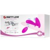 Pretty Love - Masseur & Vibrateur 12 Vibrations Télécommande V...