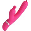 Pretty Love - Conejo Vibrador Multifunción Phoenix Rosa