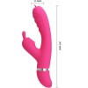 Pretty Love - Conejo Vibrador Multifunción Phoenix Rosa