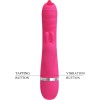 Pretty Love - Vibrateur Lapin Multifonction Phoenix Rose