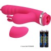 Pretty Love - Conejo Vibrador Multifunción Phoenix Rosa