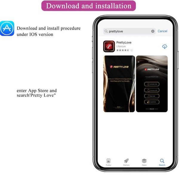 Pretty Love - Franz Masseur ET Vibrateur Application Gratuite ...