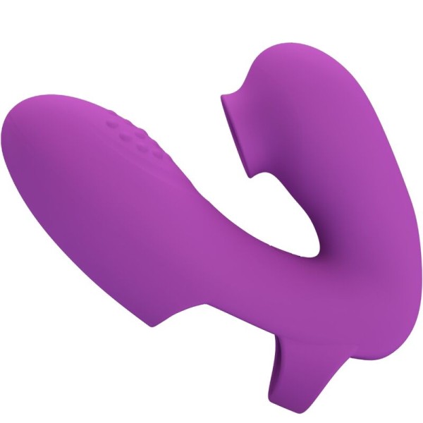 Pretty Love - Vibrador de Dedo Athena com Estimulador Cardíaco...