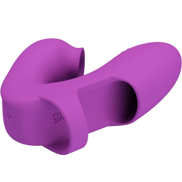Pretty Love - Vibrateur DE Doigts Athena Avec Stimulateur DE C...