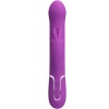 Pretty Love - Coale Vibrador Conejo Multifunción 4 EN 1 Morado