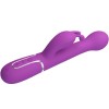 Pretty Love - Vibrateur Lapin Multifonction 3 EN 1 Dejon Violet