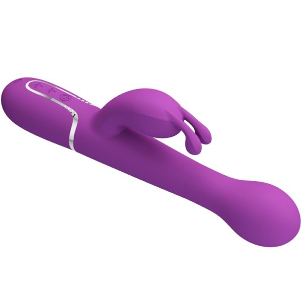 Pretty Love - Vibrateur Lapin Multifonction 3 EN 1 Dejon Violet
