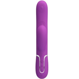 Pretty Love - Vibrateur Lapin Multifonction 3 EN 1 Perlita Violet