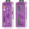 Pretty Love - Vibrador Coelho Multifunções 3 EM 1 Perlita Roxo