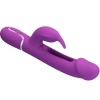 Pretty Love - Kampas 3 EN 1 Conejo Vibrador Multifunción Morado