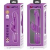 Pretty Love - Kampas Vibrateur Lapin Multifonction 3 EN 1 Violet