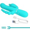 Pretty Love - Cammy 4 EN 1 Vibrateur Multifonction Tripple Rab...
