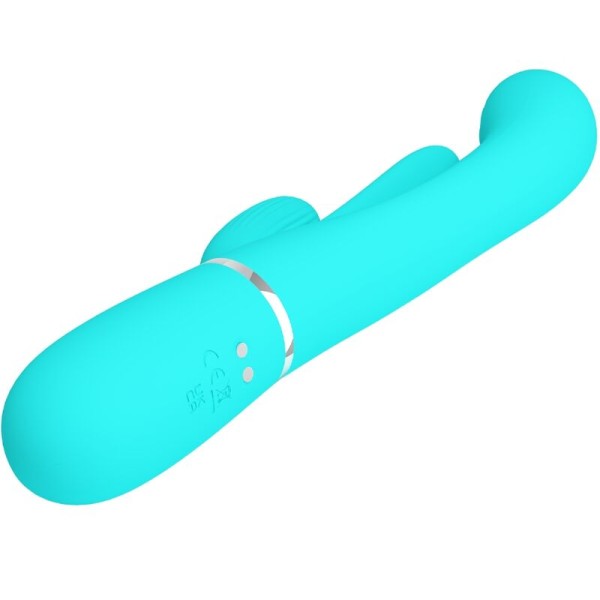 Pretty Love - Shania Triple Rabbit Vibrateur Multifonction 3 E...