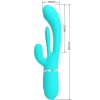 Pretty Love - Shania Triple Rabbit Vibrateur Multifonction 3 E...