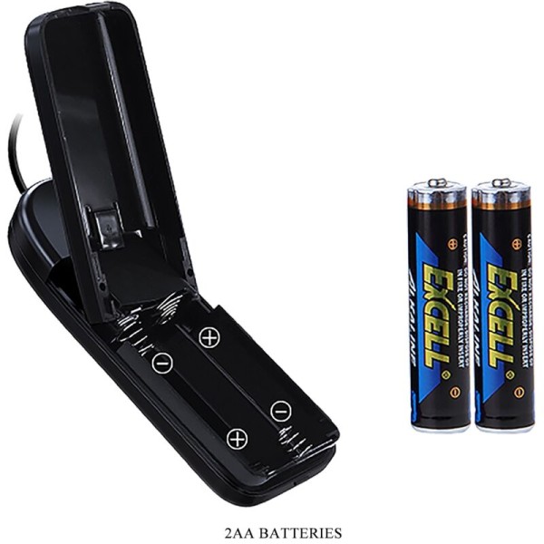 Baile - Vibrateur Réaliste Bahamut 21,8 CM Flesh Télécommande