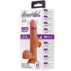 Baile - Vibrateur Réaliste Bahamut 21,8 CM Flesh Télécommande