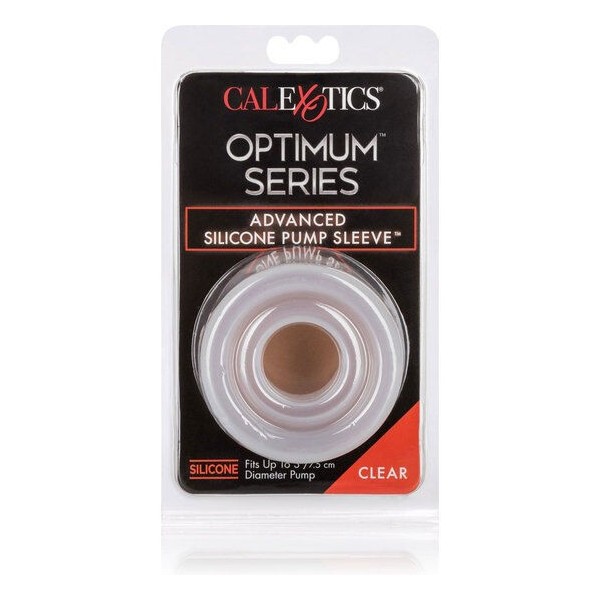 CALEXOTICS - MANGA DE BOMBA DE SILICONE ADV TRANSPARENTE CALEXOTICS