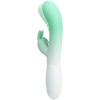 Pretty Love - Cerberus Conejo Vibrador 30 Vibraciones Verde