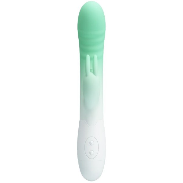 Pretty Love - Vibrateur Lapin Cerberus 30 Vibrations Vert