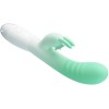 Pretty Love - Vibrateur Lapin Cerberus 30 Vibrations Vert