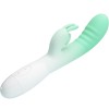 Pretty Love - Cerberus Conejo Vibrador 30 Vibraciones Verde