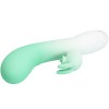 Pretty Love - Cerberus Conejo Vibrador 30 Vibraciones Verde