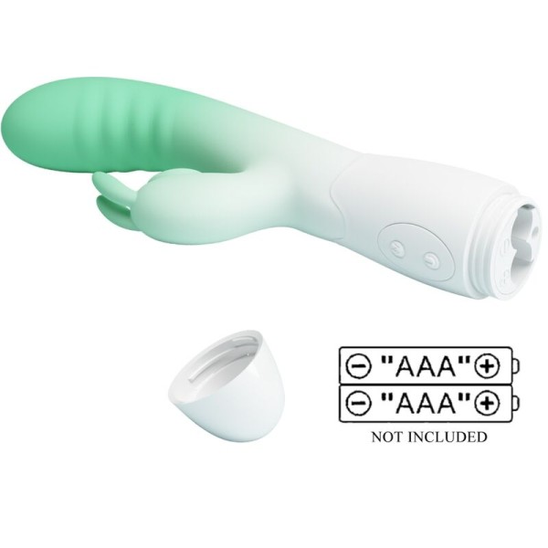 Pretty Love - Cerberus Conejo Vibrador 30 Vibraciones Verde