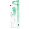 Pretty Love - Cerberus Conejo Vibrador 30 Vibraciones Verde
