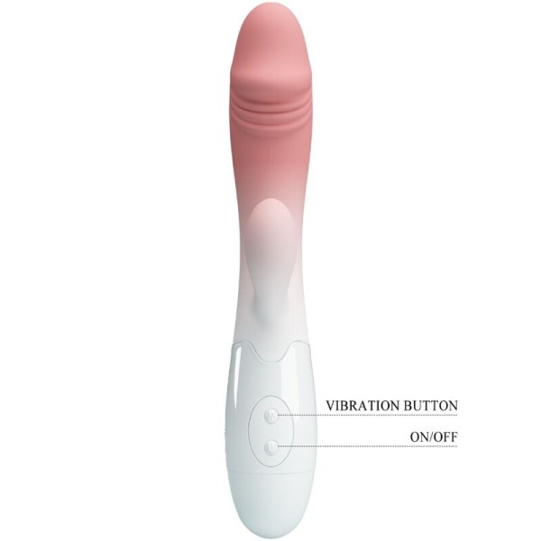 Pretty Love - Vibrateur Snappy Rabbit 30 Vibrations Rose