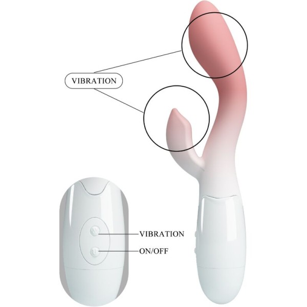 Pretty Love - Vibrateur Point G Lumineux + Stimulateur DE Clit...