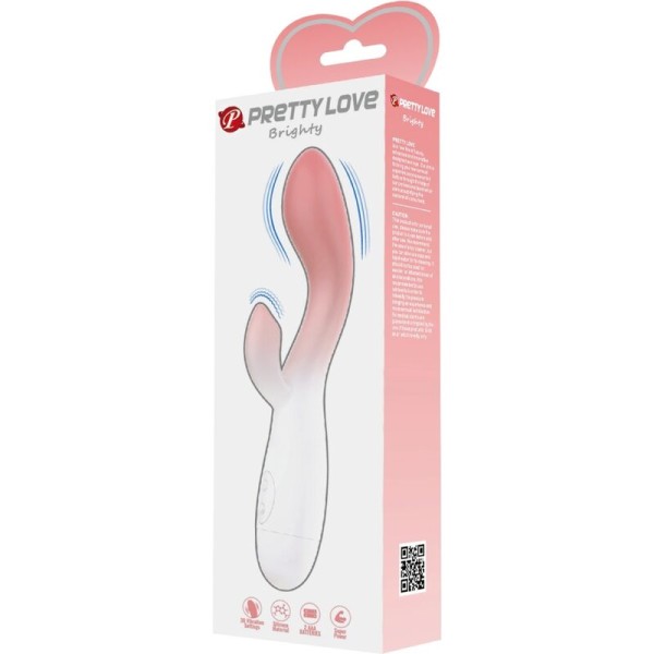 Pretty Love - Vibrateur Point G Lumineux + Stimulateur DE Clit...
