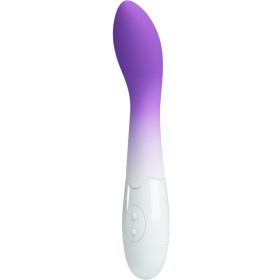 Pretty Love - Vibrateur Point G Bishop 30 Vibrations Violet