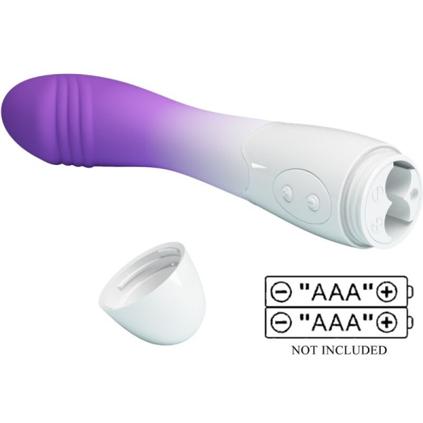 Pretty Love - Vibrador Punto G Elemental 30 Vibraciones Morado