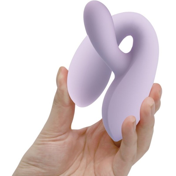 Pretty Love - Rosolyn Conejo Vibrador 10 Vibraciones Morado