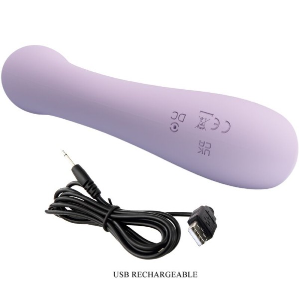 Pretty Love - Vibrateur Rosolyn Rabbit 10 Vibrations Violet