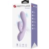 Pretty Love - Vibrateur Rosolyn Rabbit 10 Vibrations Violet