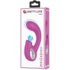 Pretty Love - Vibrador Sibel G-Spot + Estimulador de Clitóris S...