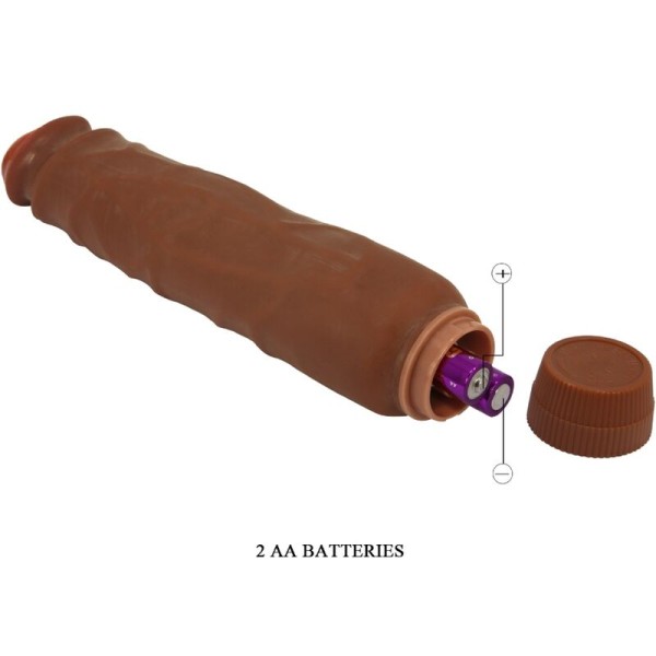 Baile - Jack Vibrador Realista 26 CM Mulato