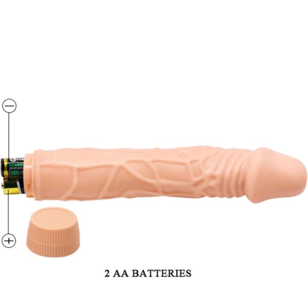 Baile - Vibrador Realista BOB 22.5 CM Carne – Vibradores HI-TECH